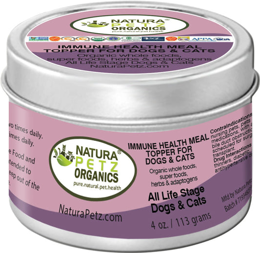 Immune Health Meal Topper For Dogs & Cats* - Flavored For Dogs And Cats* - Pets Perfect