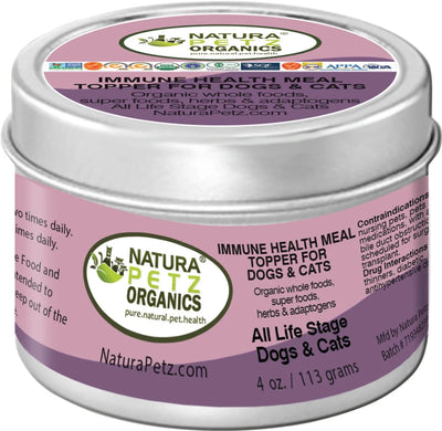 Immune Health Meal Topper For Dogs & Cats*, 4 OZ/DOG/1