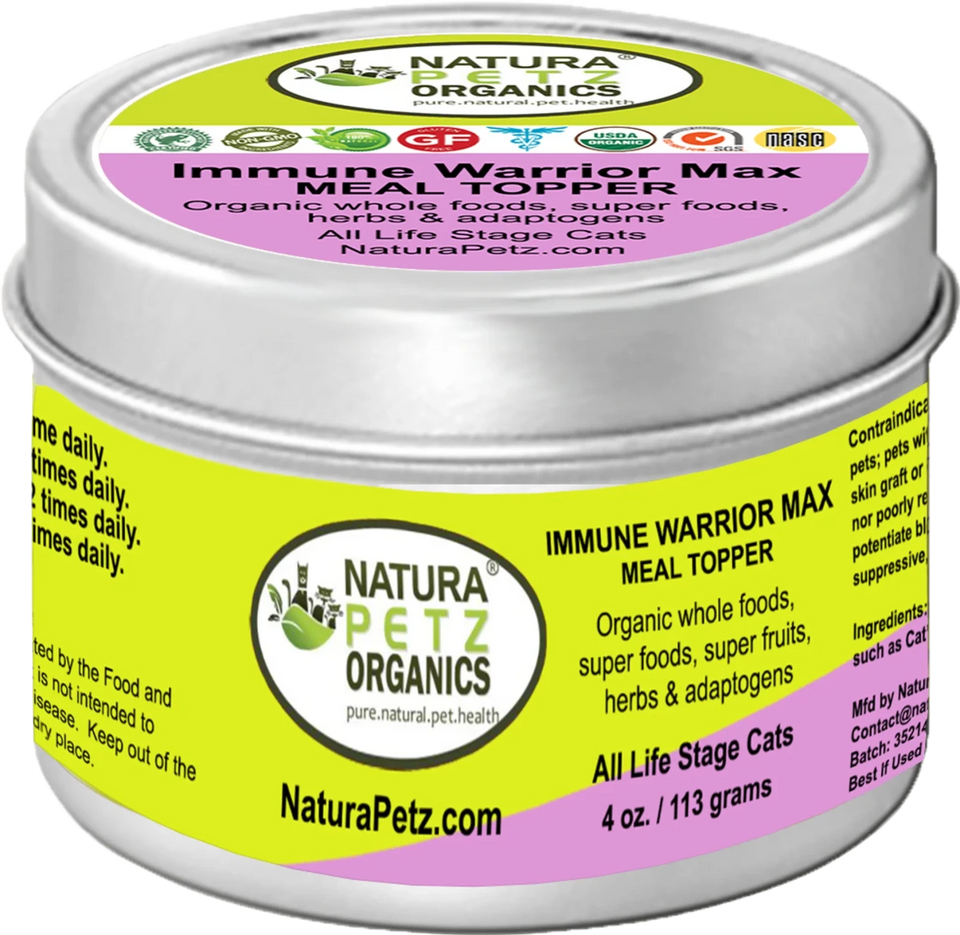 Immune Warrior Max Meal Topper* Master Blend Immune Regulator &, view 3