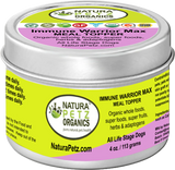 Immune Warrior Max Meal Topper* Master Blend Immune Regulator & Anti - Inflammatory Support* For Dogs & Cats - Pets Perfect