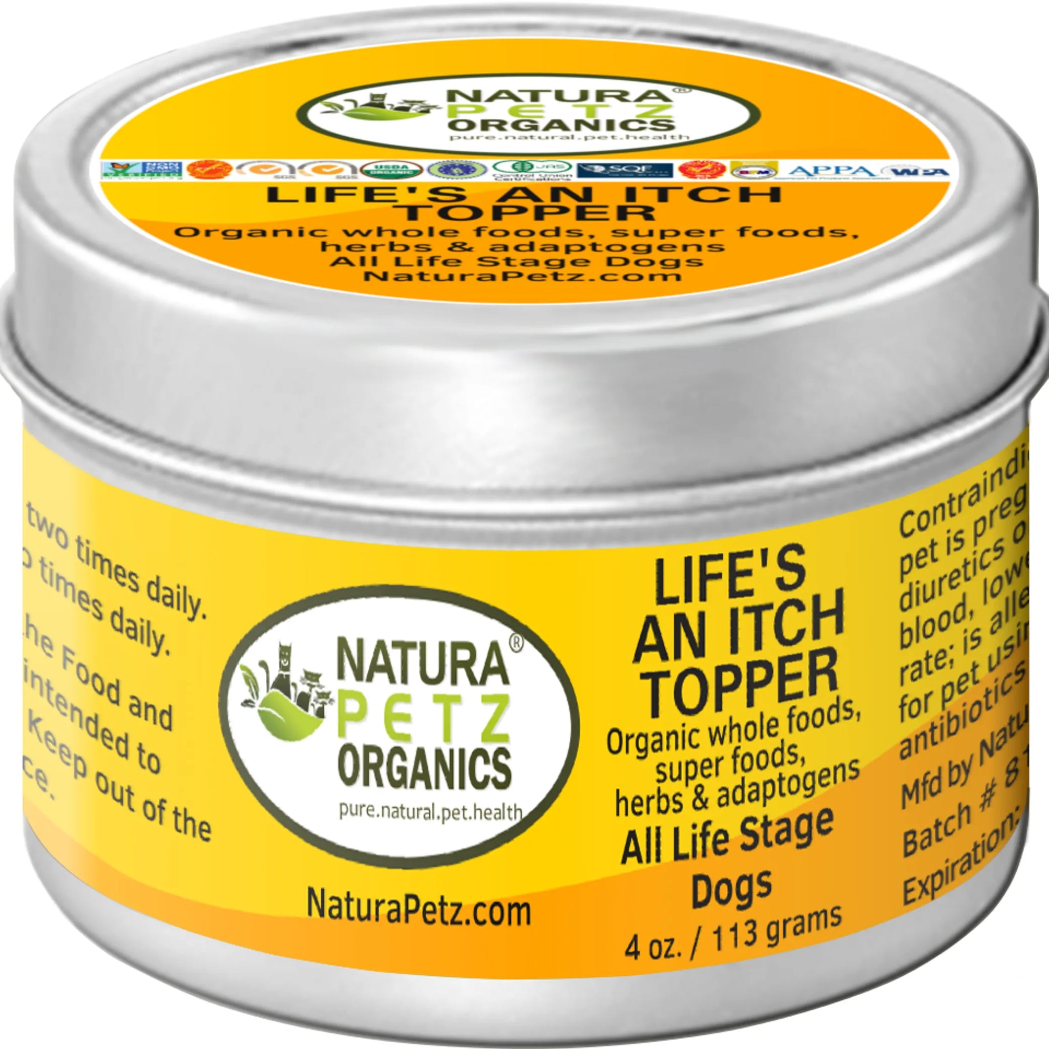 Lifes An Itch! Anti-Allergy Flavored Meal Topper For Dogs & Cats*