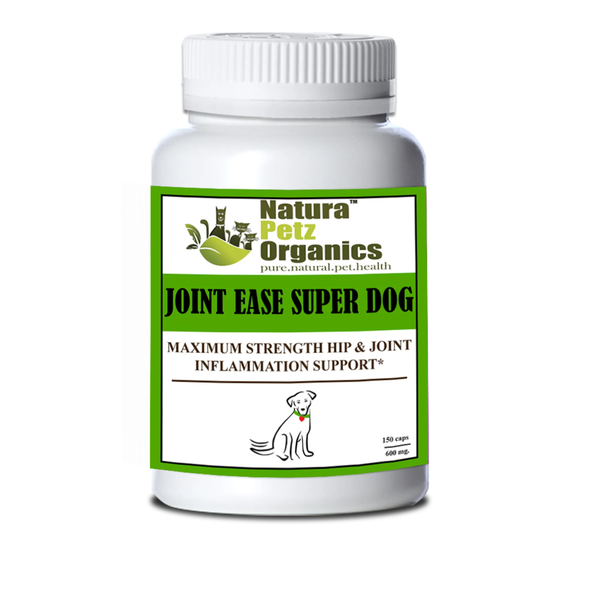 Joint Ease Max Super Dog Super Cat Maximum Strength Hip Joint & Inflammation Support* - Pets Perfect