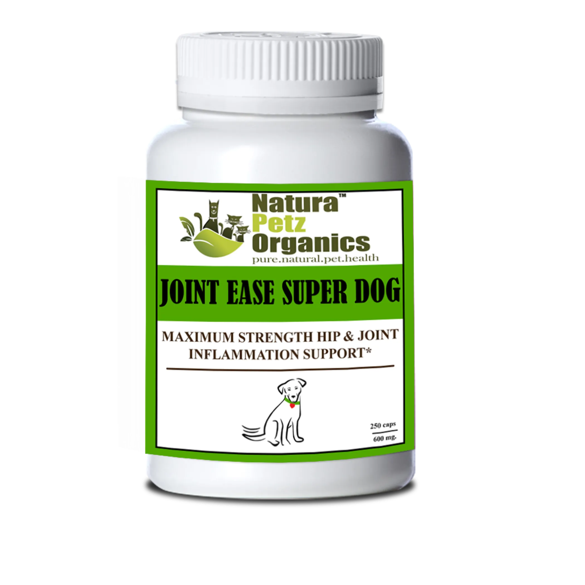 Joint Ease Max Super Dog Super Cat Maximum Strength Hip Joint & Inflammation Support* - Pets Perfect