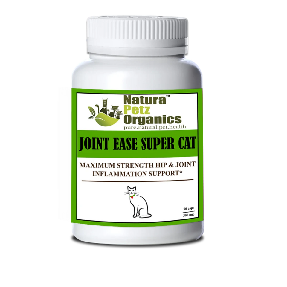 Joint Ease Max Super Dog Super Cat Maximum Strength Hip Joint &, CAT / 150 CAPS / 300 MG/1, view 5
