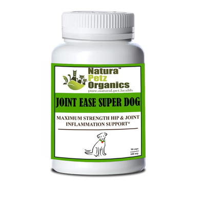Joint Ease Max Super Dog Super Cat Maximum Strength Hip Joint &, DOG / 90 CAPS / 600 MG/1