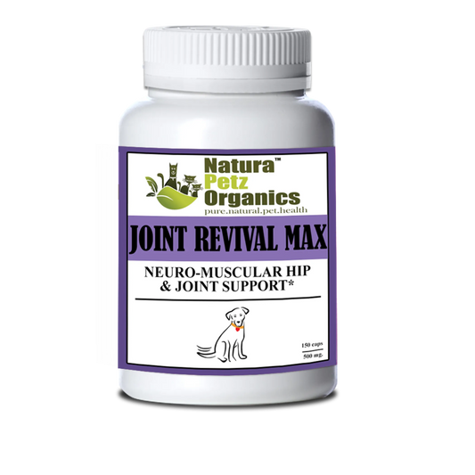 Joint Revival Max Master Blend Capsules* Neuro Muscular Hip & Joint Support* Master Blend For Dogs & Cats* - Pets Perfect