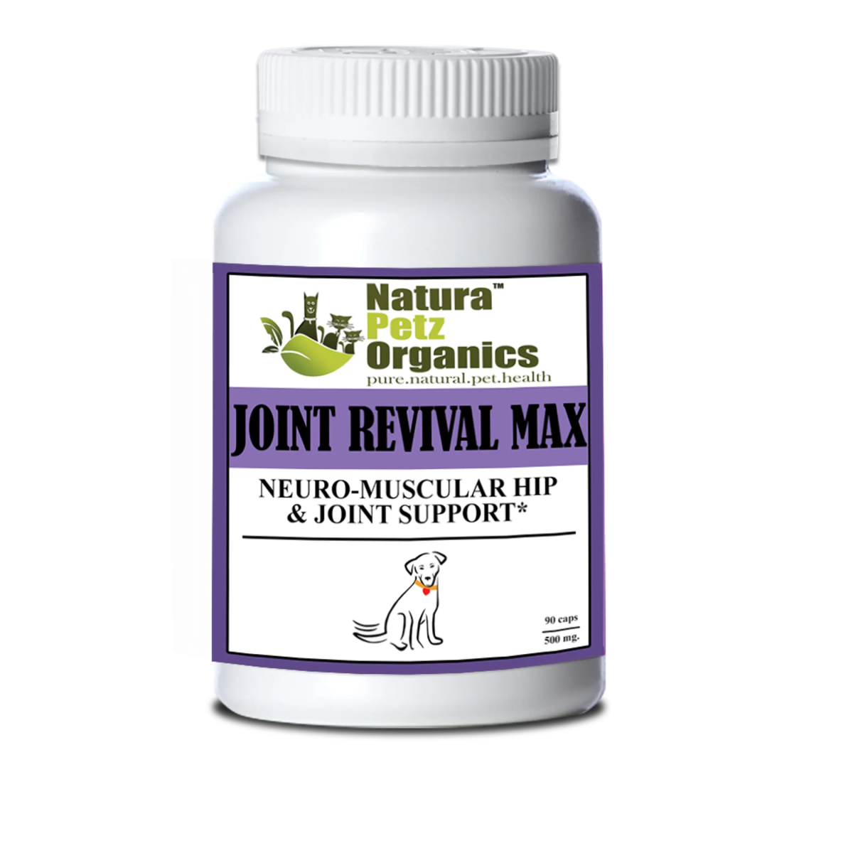 Joint Revival Max Master Blend Capsules* Neuro Muscular Hip & Joint Support* Master Blend For Dogs & Cats* - Pets Perfect