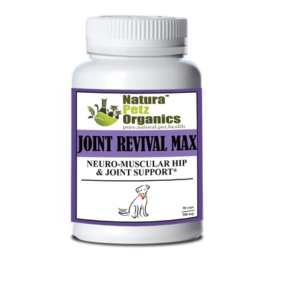 Joint Revival Max Master Blend Capsules* Neuro Muscular Hip & Joint Support* Master Blend For Dogs & Cats* - Pets Perfect