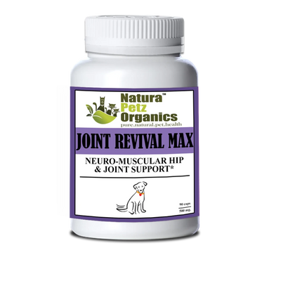 Joint Revival Max Master Blend Capsules* Neuro Muscular Hip & Joint, DOG /90 CAPS / 500 MG/1