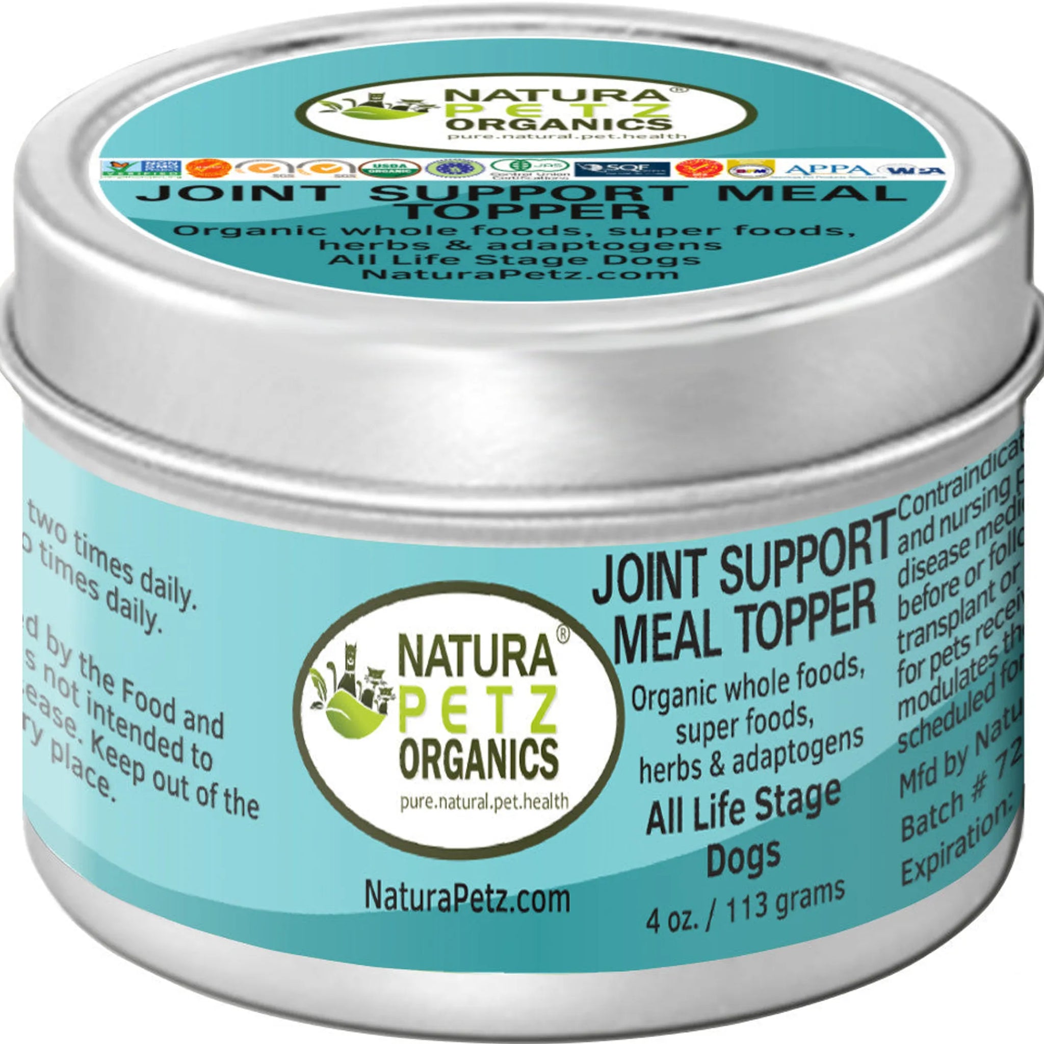 Joint Support Meal Topper For Dogs And Cats* - Flavored Nutritional Meal Topper For Dogs And Cats*