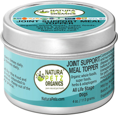 Joint Support Meal Topper For Dogs And Cats* - Flavored Nutritional Meal Topper For Dogs And Cats* - Pets Perfect