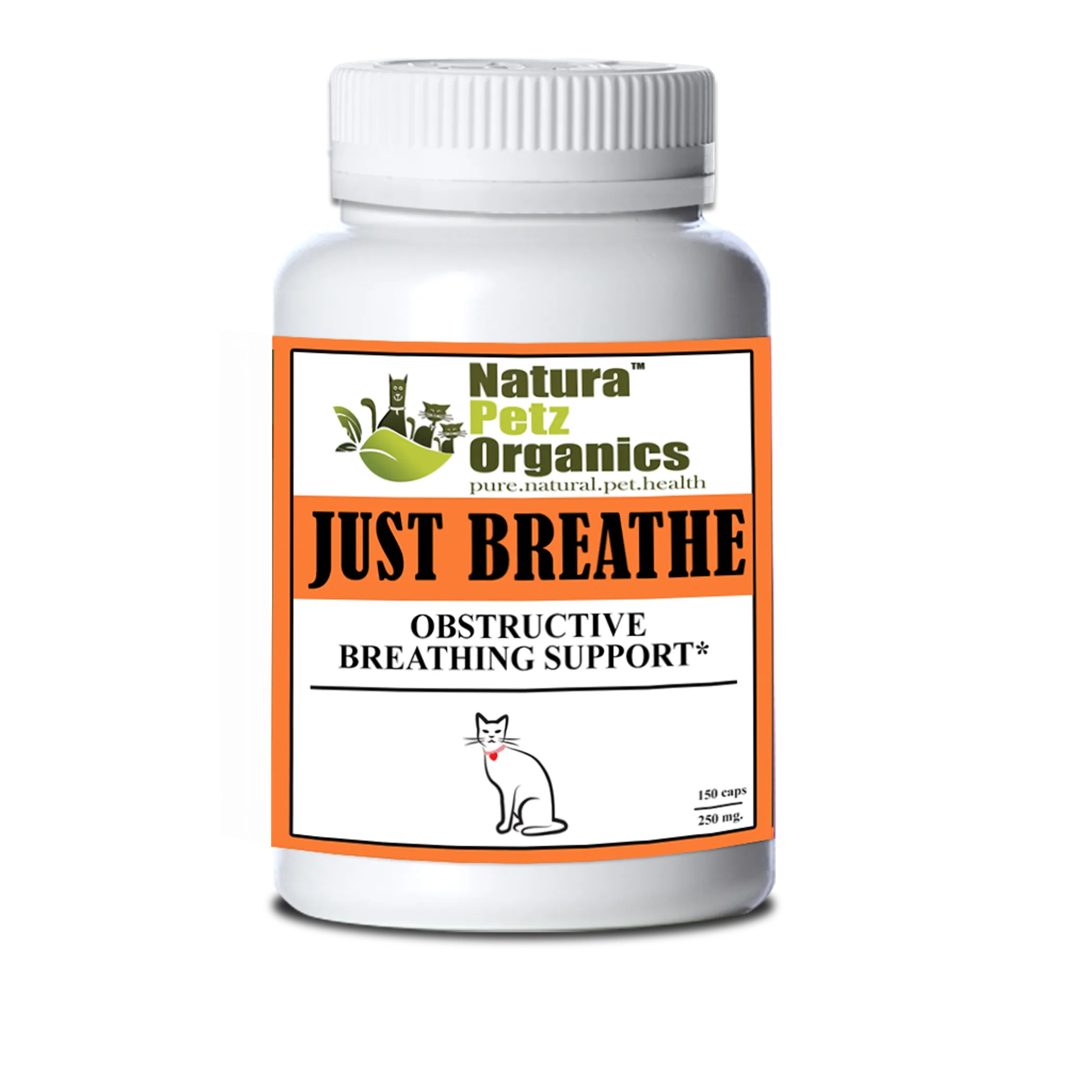 e Capsules Obstructive Breathing Support* For Dogs And Cats