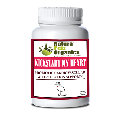 Kick Start My Heart Probiotic Heart (Cardiovascular) & Circulation Support* - Pets Perfect