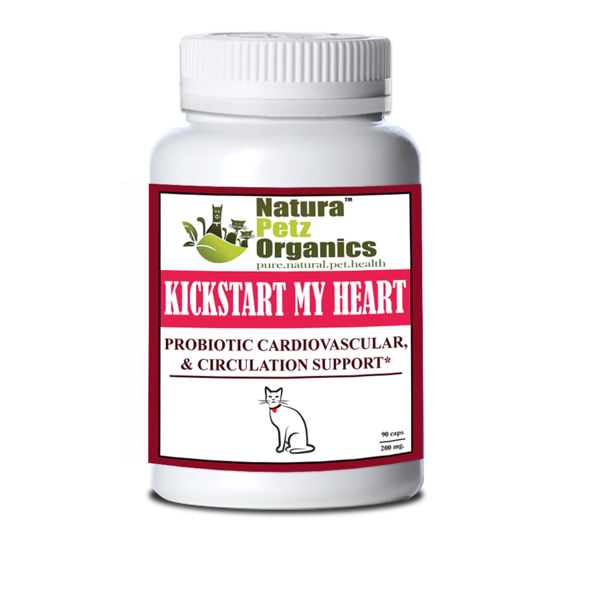 Kick Start My Heart Probiotic Heart (Cardiovascular) & Circulation Support* - Pets Perfect