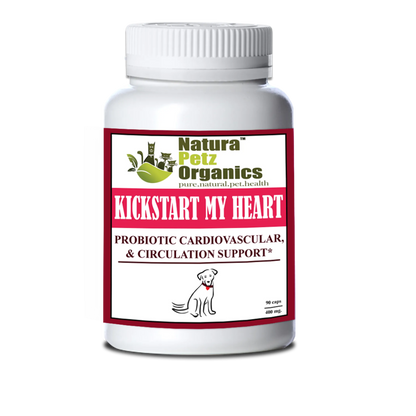 Kick Start My Heart Probiotic Heart (Cardiovascular) & Circulation Support* - Pets Perfect