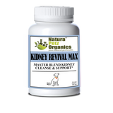 Kidney Revival Max Master Blend Kidney Cleanse & Support Capsules* Adult & Senior Dogs - Pets Perfect