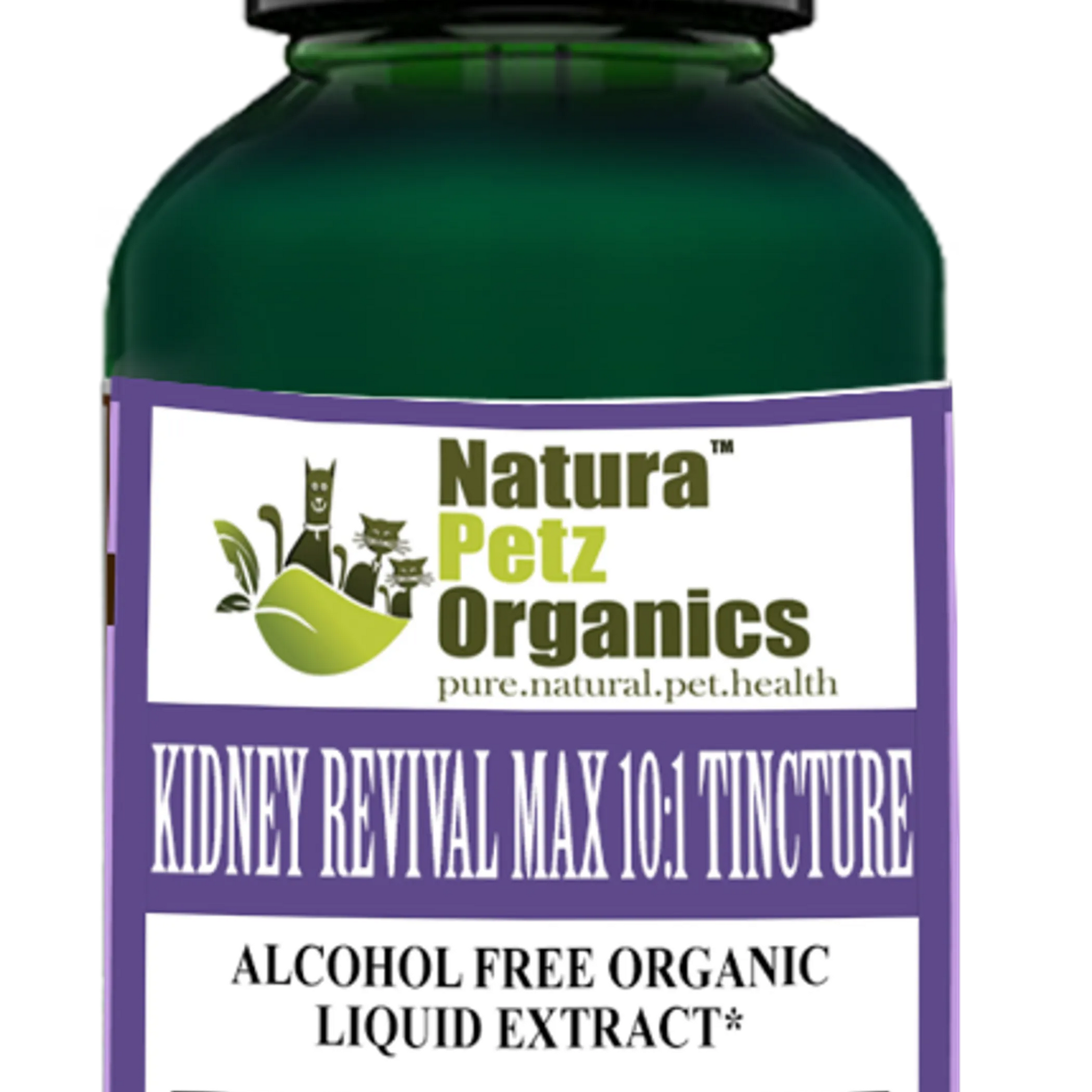 Kidney Revival Max - Master Blend Kidney Cleanse & Support* Tincture Adult & Senior Dogs