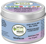 Kidney Revival Max Meal Topper* Master Blend Kidney Cleanse & Support* Adult And Senior Dogs & Cats* - Pets Perfect