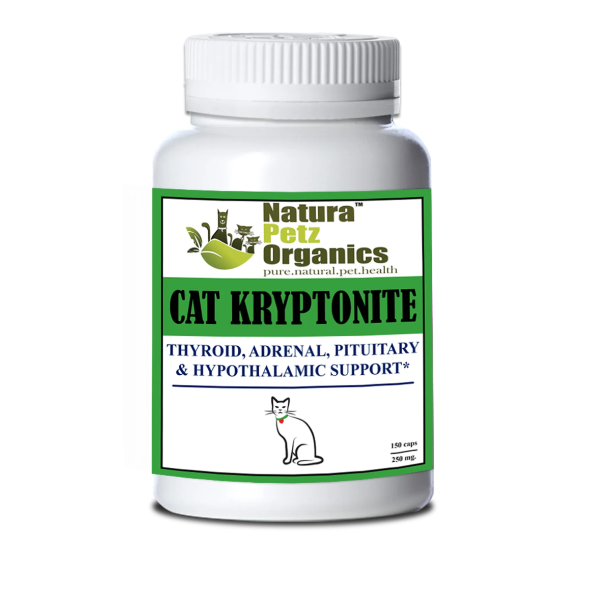 Dog And Cat Kryptonite Adrenal, Thyroid, Pituitary & Hypothalamic Support* - Pets Perfect