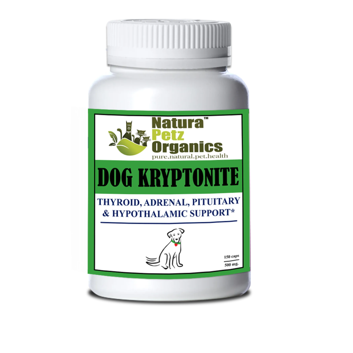 Dog And Cat Kryptonite Adrenal, Thyroid, Pituitary & Hypothalamic Support* - Pets Perfect