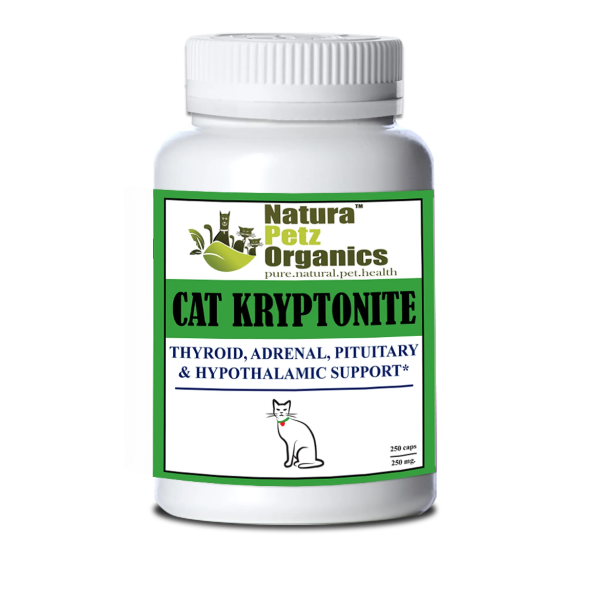 Dog And Cat Kryptonite Adrenal, Thyroid, Pituitary & Hypothalamic Support* - Pets Perfect