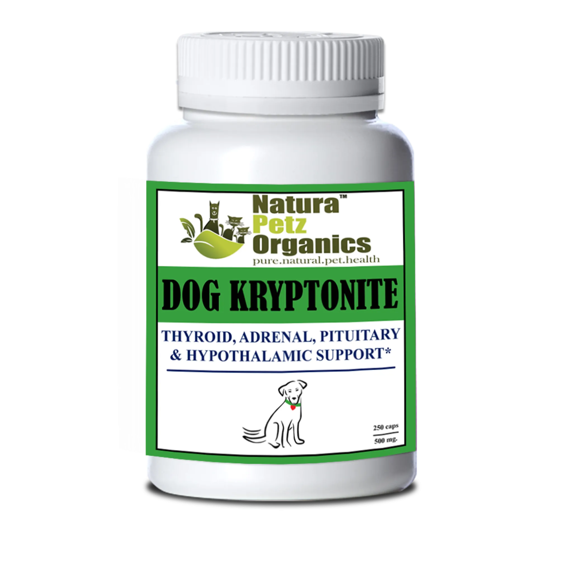 Dog And Cat Kryptonite Adrenal, Thyroid, Pituitary & Hypothalamic Support* - Pets Perfect