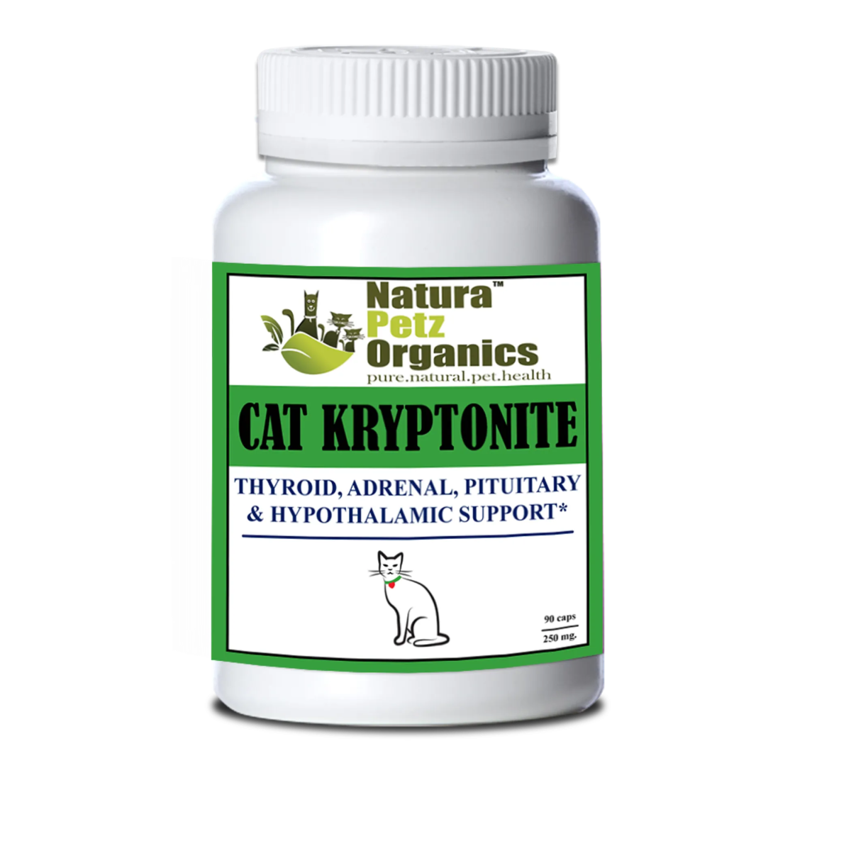 Dog And Cat Kryptonite Adrenal, Thyroid, Pituitary & Hypothalamic Support* - Pets Perfect