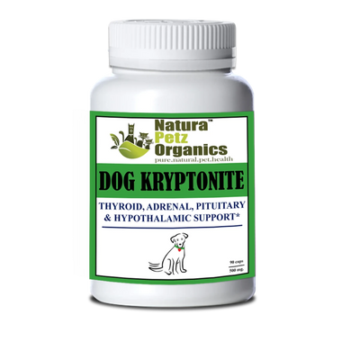 Dog And Cat Kryptonite Adrenal, Thyroid, DOG/ KRYPTONITE / 90 CAPS / 500 MG/1