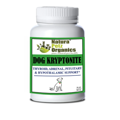 Dog And Cat Kryptonite Adrenal, Thyroid, Pituitary & Hypothalamic Support* - Pets Perfect