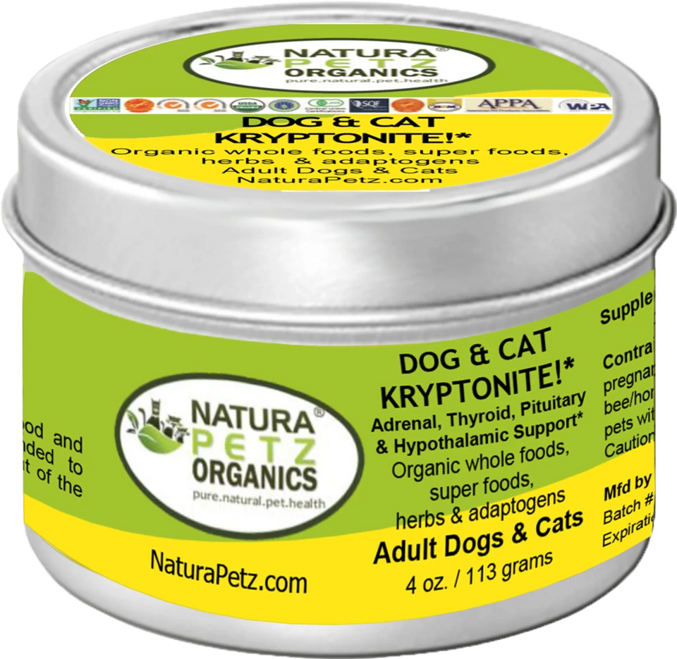 The Petz Kitchen Dog & Cat Kryptonite Meal Topper, Adrenal, view 3