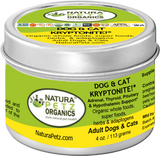 Dog And Cat Kryptonite Meal Topper - Adrenal, Thyroid, Pituitary & Hypothalamic Support* - Pets Perfect