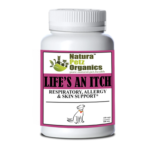 Life'S An Itch Capsules - Respiratory, Allergy & Skin Support* Capsules For Dogs & Cats* - Pets Perfect