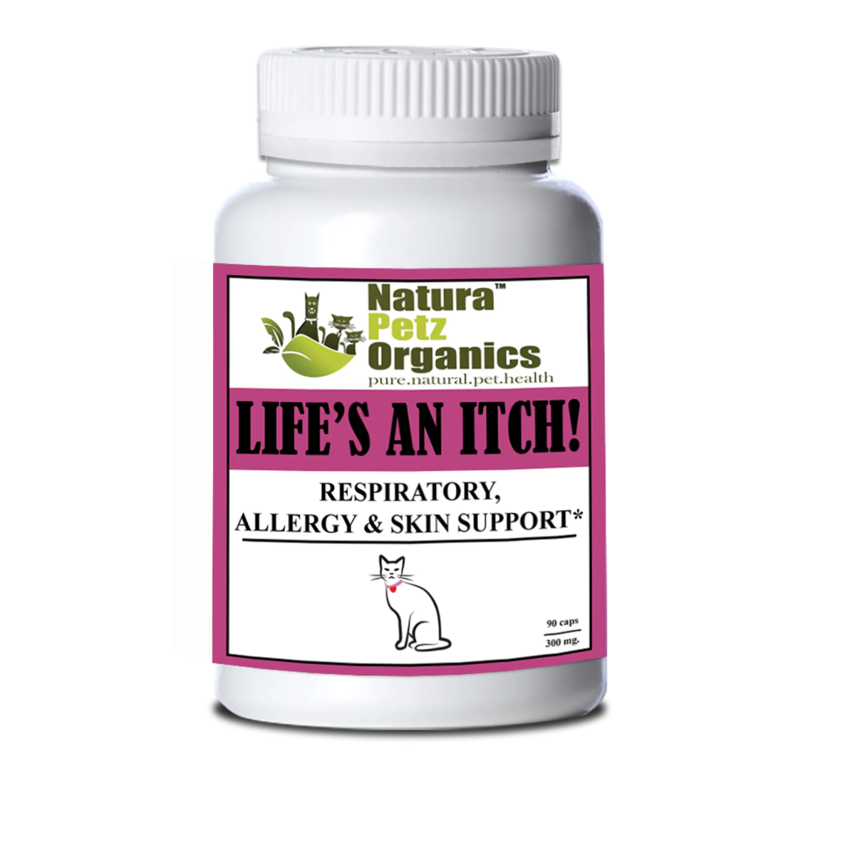 Life'S An Itch Capsules - Respiratory, Allergy & Skin Support* Capsules For Dogs & Cats* - Pets Perfect