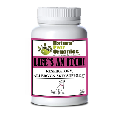 Life'S An Itch Capsules - Respiratory, Allergy & Skin Support* Capsules For Dogs & Cats* - Pets Perfect