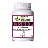 Life'S An Itch Capsules - Respiratory, Allergy & Skin Support* Capsules For Dogs & Cats* - Pets Perfect