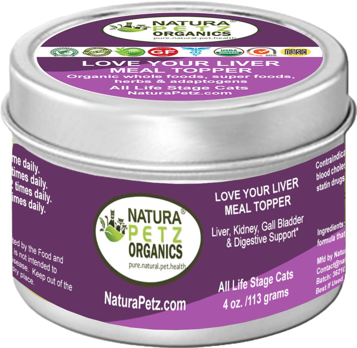 Love Your Liver Meal Topper Liver, Kidney, Gall Bladder & Digestive Support* - Pets Perfect