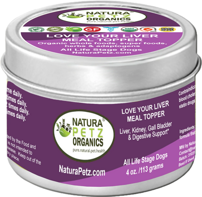 Love Your Liver Meal Topper Liver, Kidney, Gall Bladder & Digestive Support* - Pets Perfect