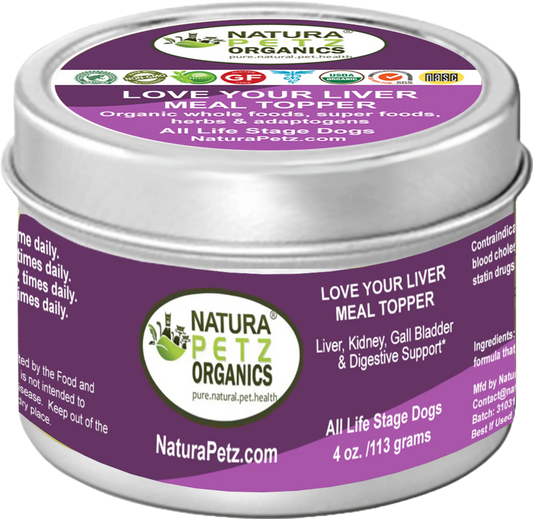 Love Your Liver Meal Topper Liver, Kidney, Gall Bladder & Digestive Support* - Pets Perfect