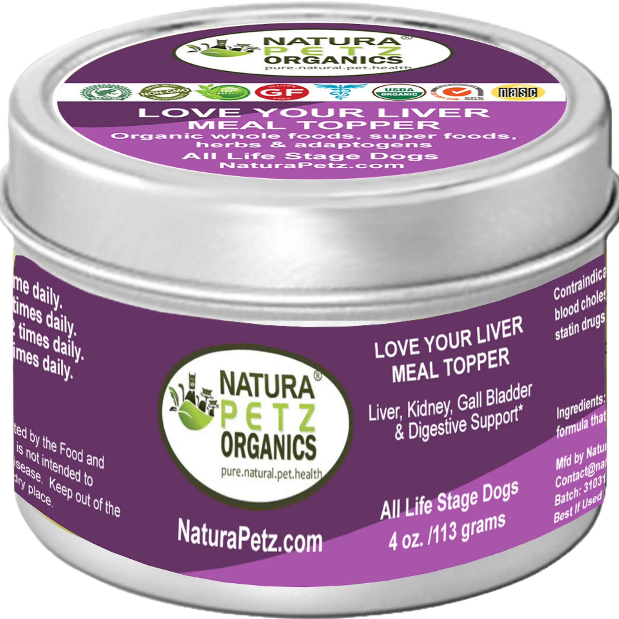 Love Your Liver Meal Topper Liver, Kidney, Gall Bladder & Digestive Support*