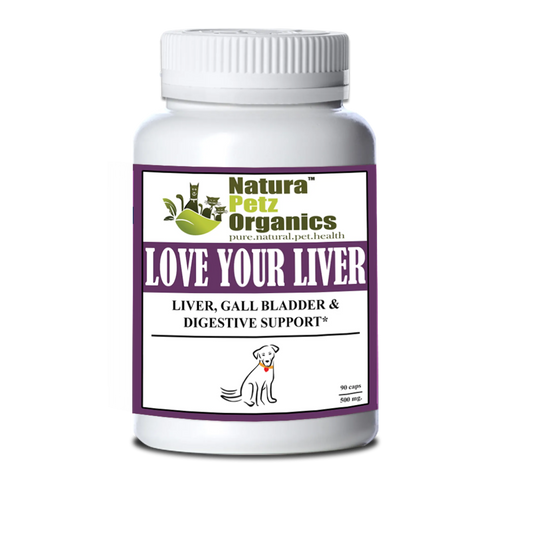 Love Your Liver Liver, Kidney, Gall Bladder & Digestive Support* - Pets Perfect