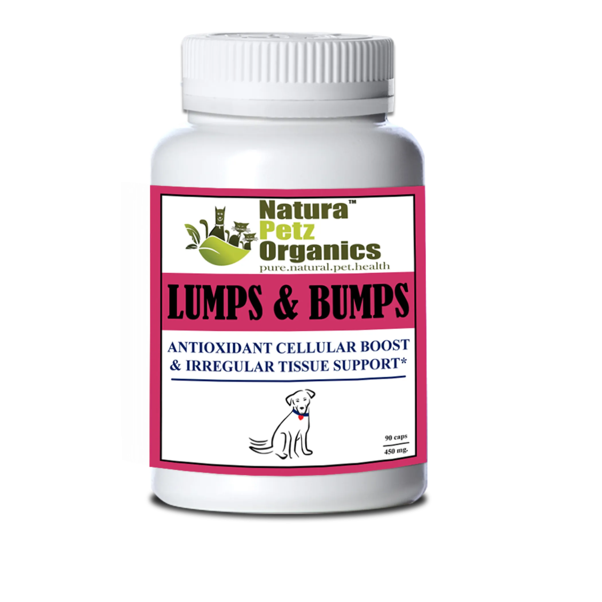 Lumps And Bumps Capsules - Irregular Tissue Support* For Dogs And Cats* - Pets Perfect