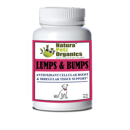 Lumps And Bumps Capsules - Irregular Tissue Support* For Dogs And Cats* - Pets Perfect
