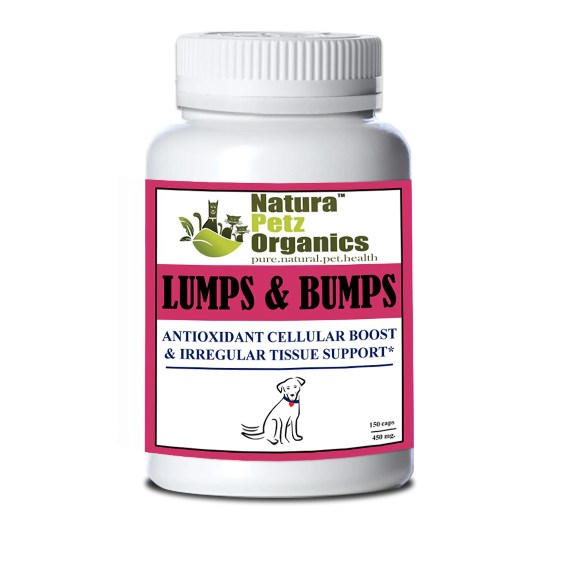 Lumps And Bumps Capsules - Irregular Tissue Support* For Dogs And Cats* - Pets Perfect