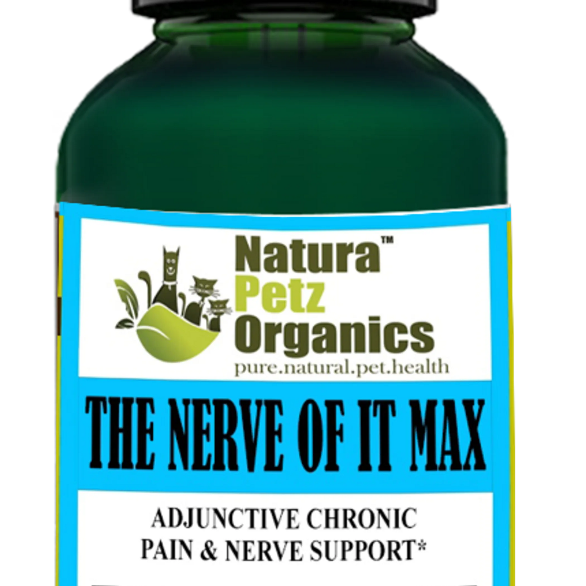 Max Tincture Support* Adjunctive Chronic Pain & Nerve Support* For Dogs And Cats*