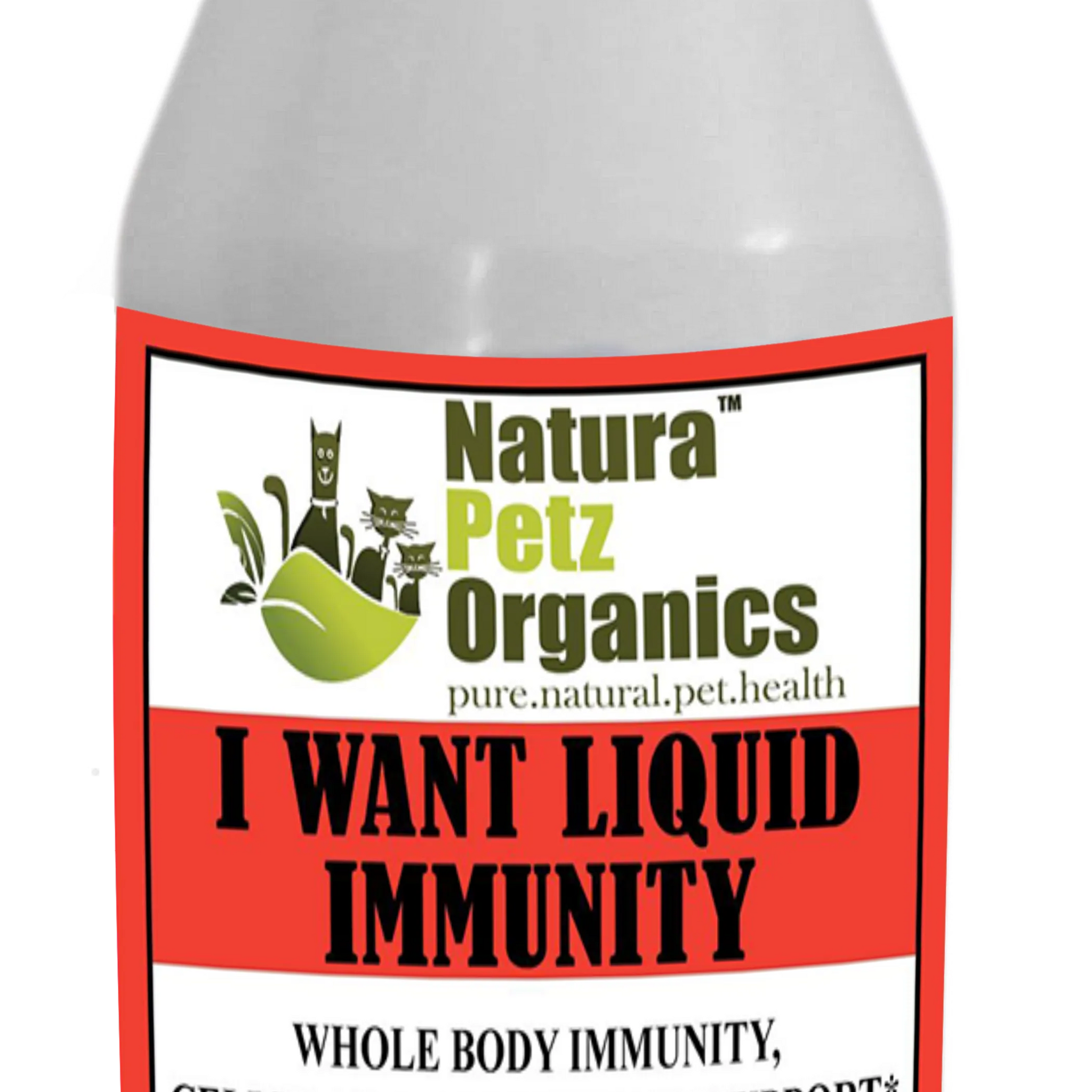 I Want Liquid Immunity - Whole Body Immunity & Antioxidant Cellular Support*