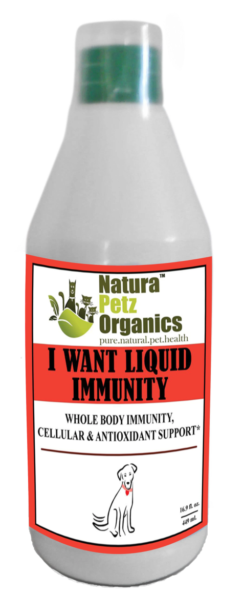 I Want Liquid Immunity - Whole Body Immunity & Antioxidant Cellular Support* - Pets Perfect