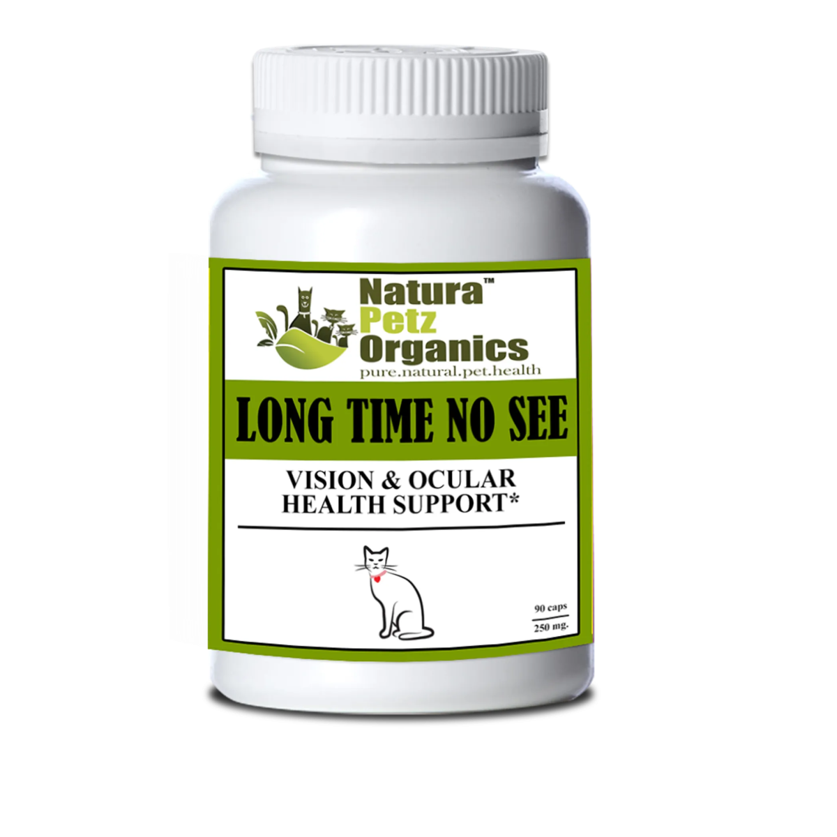 Long Time No See Max* Capsules - Vision & Ocular Health Support In Dogs And Cats* - Pets Perfect