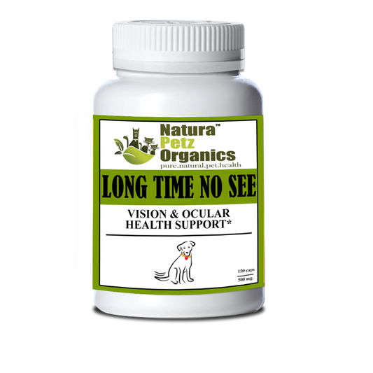 Long Time No See Max* Capsules - Vision & Ocular Health Support In Dogs And Cats* - Pets Perfect