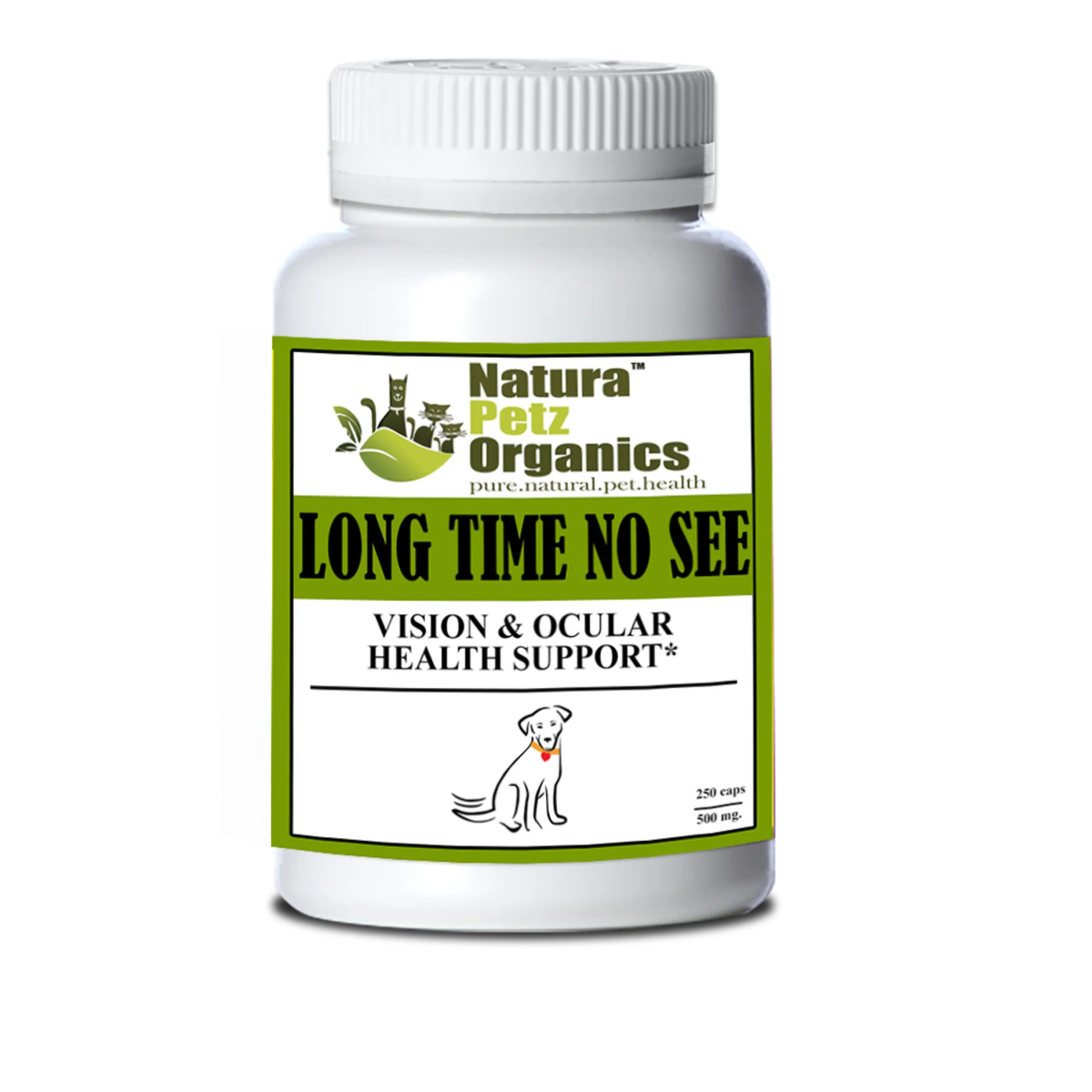 Long Time No See Max* Capsules - Vision & Ocular Health Support In Dogs And Cats* - Pets Perfect