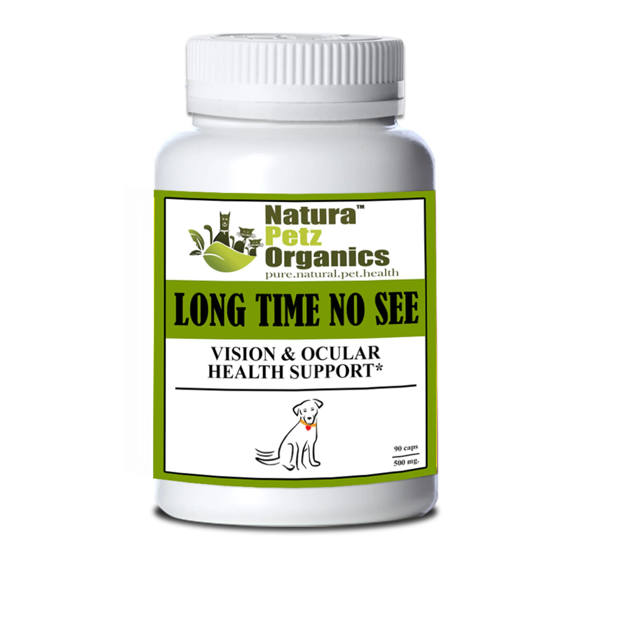 Long Time No See Max* Capsules - Vision & Ocular Health Support In Dogs And Cats* - Pets Perfect